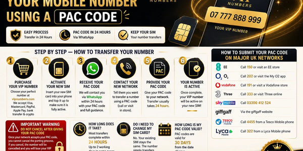 How to Transfer Your Mobile Number Using a PAC Code