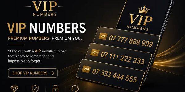 What is a VIP Mobile Number and Why Do You Need One?
