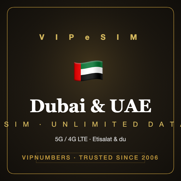 Dubai & UAE eSIM