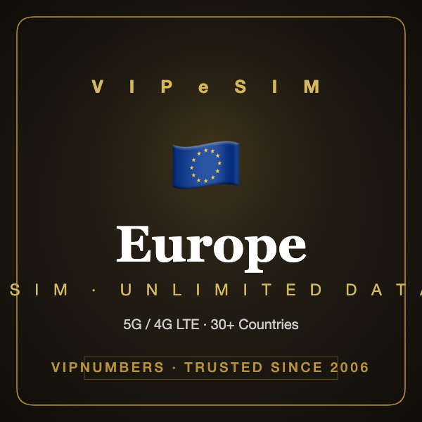Europe eSIM