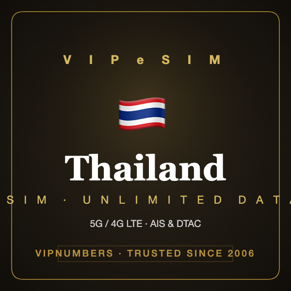 Thailand eSIM