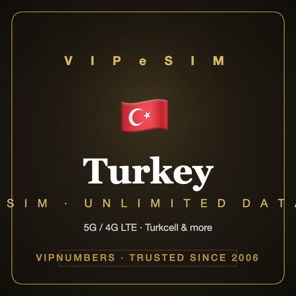 Turkey eSIM