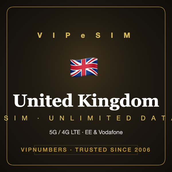 United Kingdom eSIM
