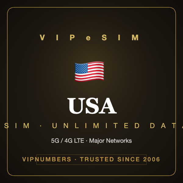 USA eSIM