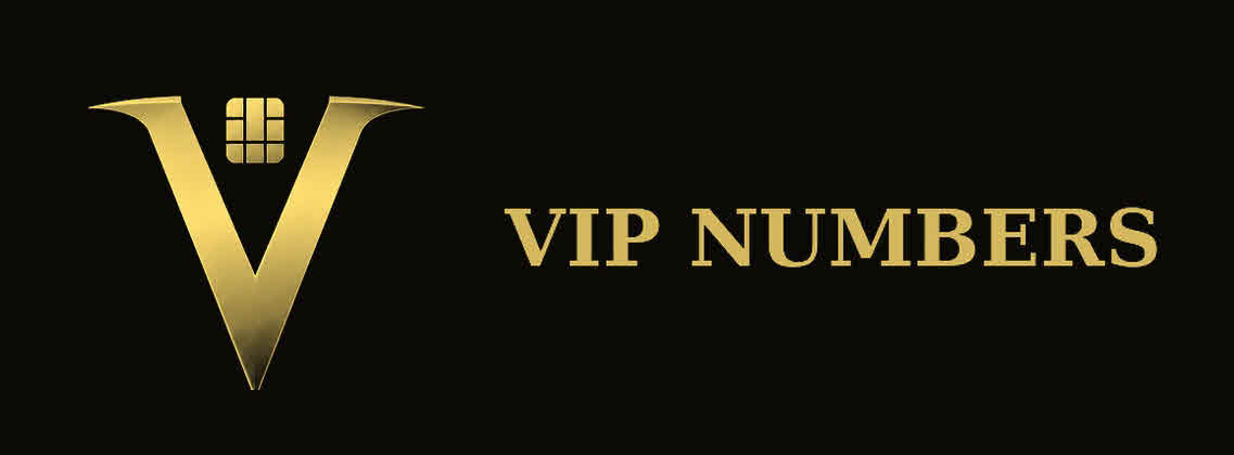VIP NUMBERS figurative trade mark, UK registration UK00004410620